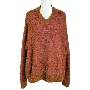 Urban Outfitters BDG Oversized Retro 70s Shaggy Grandpa Sweater Large